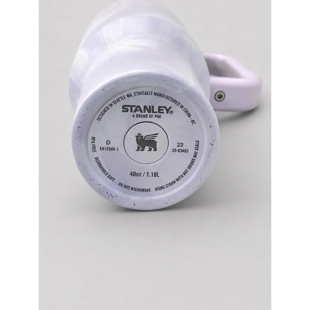 Stanley 40 oz Adventure Quencher H2.0 Flowstate Tumbler- Lavender Swirl - Picture 3 of 4